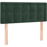 Box spring postelja z vzmetnico temno zelena 120x200 cm žamet, (20901295) | Shoptok.si