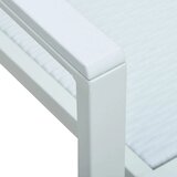  9-dijelni vrtni blagovaonski set bijeli | shoptok.hr