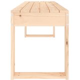  Vrtna klupa 110 x 38 x 45 cm od masivne borovine | Eponuda.ba