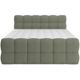 Premium Living Postelja Boxspring Brisbane, Zelena, 120x200 | Shoptok.si