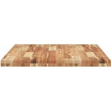 Stolna ploča 100x70x4 cm pravokutna od masivnog drva bagrema | shoptok.hr