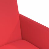  Blagovačke stolice s kotačima 2 pcs Crvena 57 x 66 x 94 cm | Eponuda.ba