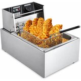  Električna friteza Boma 6L na ulje snaga 2500W Cene
