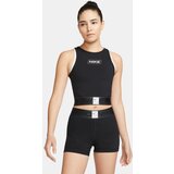 Nike Športni top črna / bela | Shoptok.si