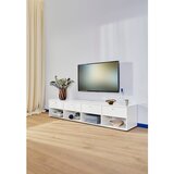 Hammel Furniture Bela TV omarica 214x45 cm Mistral – | Shoptok.si
