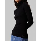 Calvin Klein Jeans Pulover crna | shoptok.hr