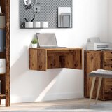  Stol za zid Zidne Staro drvo 60 x 45 x 30 cm Konstruirano drvo | shoptok.hr