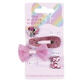 CERDA BEAUTY šnalice za kosu sa šljokicama i mašnom disney mini Cene