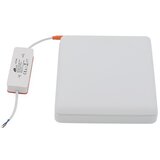 Mitea Lighting MP24NK-FL 24W 6500K beli nadgradni kvadratni led panel frameless backside | ePonuda.com