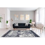 Lesnina XXXL RAVNO TKANA PREPROGA Dolce Vita 125 120/170 cm taftano siva, bela | Shoptok.si