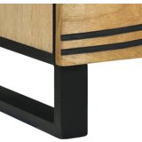 TV Kabinet 100x33.5x46 cm Čvrsto drvo manga | shoptok.hr