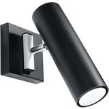  Stenska svetilka DIREZIONE črna, (21347187) | Shoptok.si