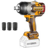 Ingco CIWLI201351 Akumulatorski udarni odvijač 3/4″ 1350Nm, solo | Eponuda.com