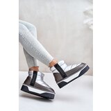 D.Franklin Low Snow Boots On Thick Sole | shoptok.hr