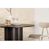 Venture Home Olivia okrugli blagovaonski stol ⌀110 cm, mocca | shoptok.hr