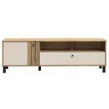 Hom`in TV-ELEMENT barve hrasta, peščene barve | Shoptok.si