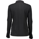 U.S. Polo Assn. US POLO LONG SLEEVE POLO WOMAN BLACK | shoptok.hr