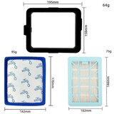 INORCO Primerno za Cp0616 Fc9728 Fc9730 Fc9731 Fc9732 Fc9733 Fc9734 Fc9735 filter in okvir filtra, (21874222) | Shoptok.si