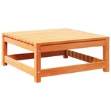  12-dijelni set vrtnih sofa voštano smeđi od masivne borovine | shoptok.hr