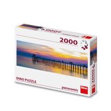 Dino panorama Tajlandskog zaliva puzzle set 2000 delova Cene