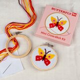 Rex London Kreativna igračka Cross-stitch Kit Butterfly – | shoptok.hr