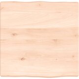 Stolna ploča 40x40x(2-4) cm od hrastovine sa živim rubom | Eponuda.com