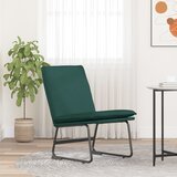  Ležaljka tamnozelena 52 x 75 x 76 cm od tkanine | shoptok.hr