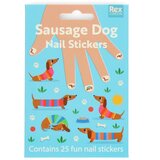 Rex London Komplet za ustvarjanje Sunny Sausage Dog – Nail stickers – | Shoptok.si