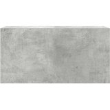  Kupaonski zidni ormarić beton sivi 80x25x40cm konstruirano drvo | Eponuda.com