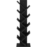  Polica za knjige u obliku drveta 6-etažna 30 x 18 x 100 cm | shoptok.hr