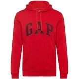 GAP Majica rdeča / črna | Shoptok.si