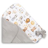 Sensillo Konusni omot za dječje gnijezdo sivi zodiac 75x75 | shoptok.hr