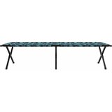  Sklopivi kamperski krevet List 2 pcs Šuma 210 x 80 x 46 cm | shoptok.hr
