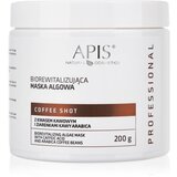 Apis Natural Cosmetics Coffee Shot revitalizacijska maska z izvlečkom kave 200 g u