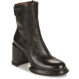 Airstep / A.S.98 Gležnjarji LEG BOOTS Črna | Shoptok.si