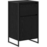  Kreveta Crni hrast 43 x 36 x 75,5 cm Konstruirano drvo | shoptok.hr