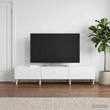  ormar s ladicama Bijela visokog sjaja 147 x 34,5 x 30 cm | shoptok.hr