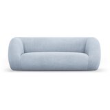 Cosmopolitan Design Svetlo modra sedežna garnitura iz tkanine bouclé 210 cm Essen – Cene