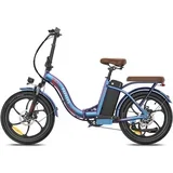 Zložljivo mestno električno kolo F20+ Pro, 36V 250W 22,5Ah, Aurora modra, (5000038912)