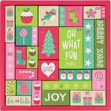 ZMILE COSMETICS Advent Calendar Puzzle Oh What Fun adventski kalendar | shoptok.hr