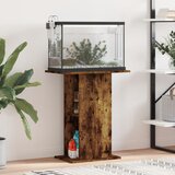 vidaXL Stojalo za akvarij dimljeni hrast 60,5x36x72,5 cm inž. les Cene