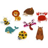  Educational Puzzle Animals Puzzle Learning English 48 pieces. | shoptok.hr