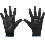 Rebel radne rukavice CS-P002 s poliuretanskim premazom, veličina 9 (L), 12 pari | shoptok.hr