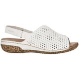 Rieker Športni sandali - Bela | Shoptok.si