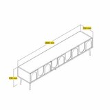Hanah home tv polica lyon 43 atlas gold