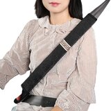 INF Ramenska blazinica za varnostni pas avtomobila - mehka ženiljska tkanina za udobno vožnjo Black, (22126580) | Shoptok.si