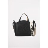Karl Lagerfeld Ručna torbica crna | shoptok.hr