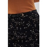 Marisse Printed Pencil Skirt Z-Sc-3620 Black | shoptok.hr