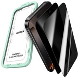 Ugreen KALJENO STEKLO ZA ZASEBNOST ZA IPHONE 17 AIR, 2 KOSOV, (5000334114) Cene
