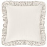 Catherine Lansfield Ukrasni jastuk od samta 43x43 cm Velvet Double Frill – Cijene
